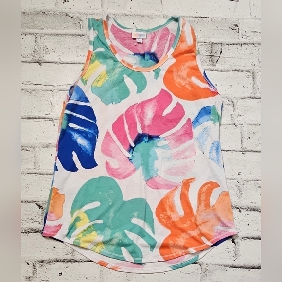 Lularoe Colorful Tank Top - Picture 3 of 6